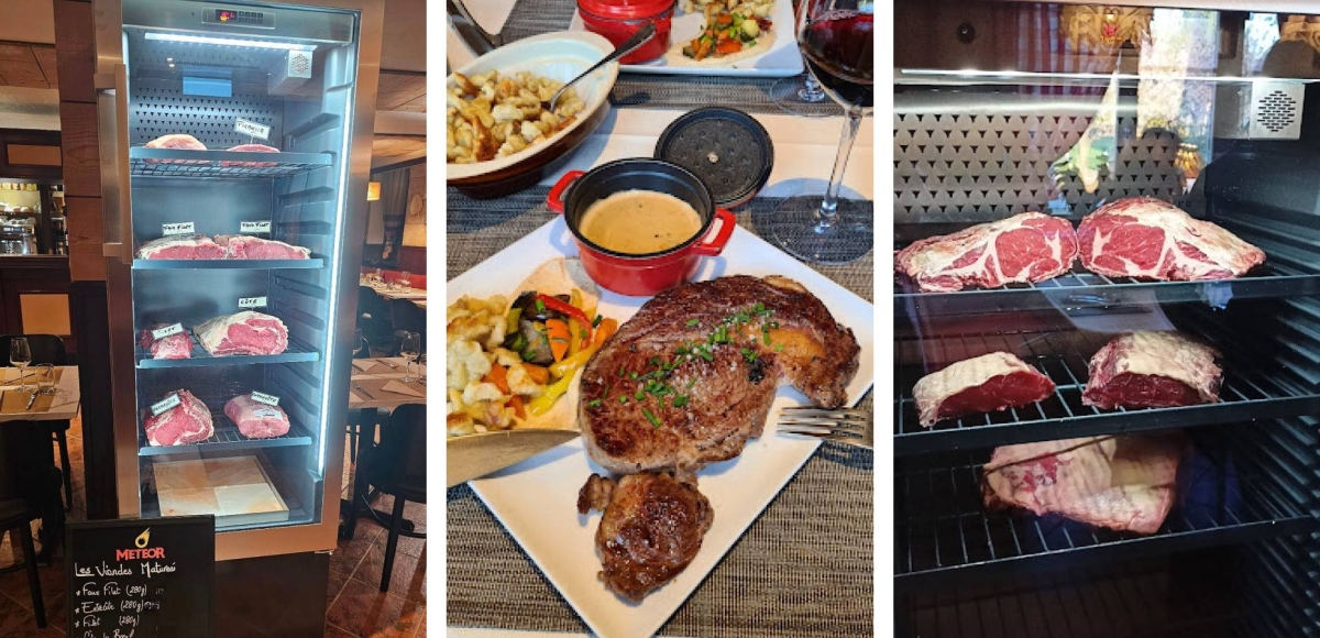 Le restaurant - Au Cheval Noir - Herrlisheim - manger a HERRLISHEIM