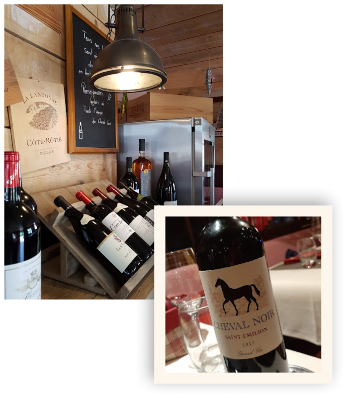 Au Cheval Noir - Restaurant Herrlisheim - Resto Herrlisheim