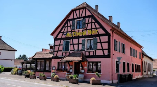 Au Cheval Noir - Restaurant Herrlisheim - bon restaurant HERRLISHEIM