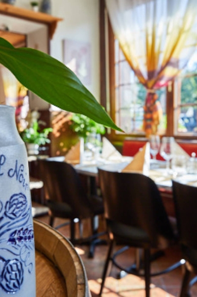 Le restaurant - Au Cheval Noir - Herrlisheim - Restaurant à Herrlisheim