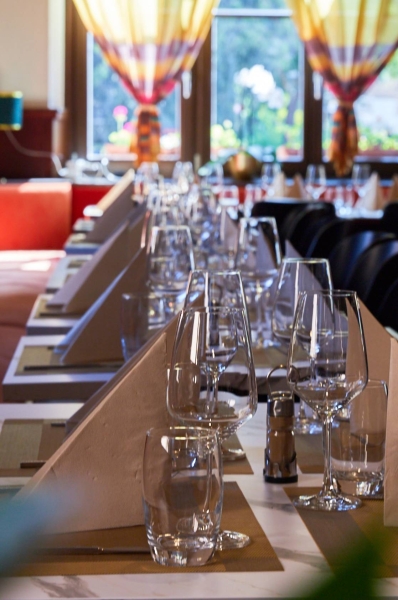 Le restaurant - Au Cheval Noir - Herrlisheim - top resto HERRLISHEIM