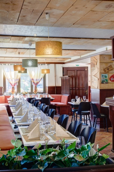 Le restaurant - Au Cheval Noir - Herrlisheim - restaurant a faire HERRLISHEIM