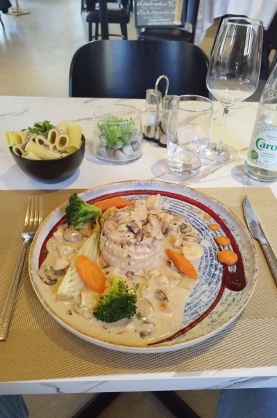 Au Cheval Noir - Restaurant Herrlisheim - bon restaurant HERRLISHEIM