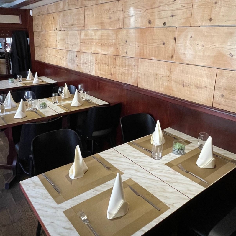 Le restaurant - Au Cheval Noir - Herrlisheim - meilleur resto HERRLISHEIM